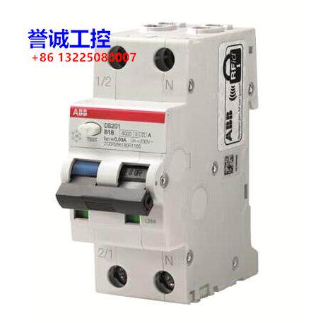 原装ABB电磁式剩余电流动作断路器 DS201 B13 AC30议价$