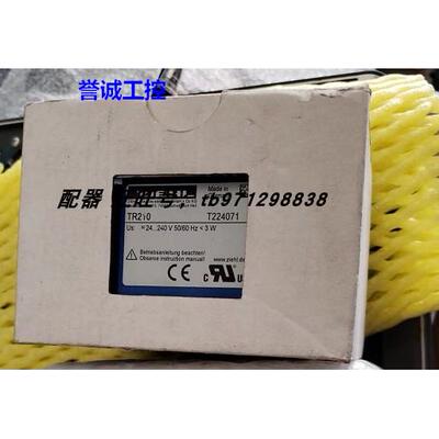 全新德国ZIEHL温度控制器TR210看门狗继电器订货号T224071议价$