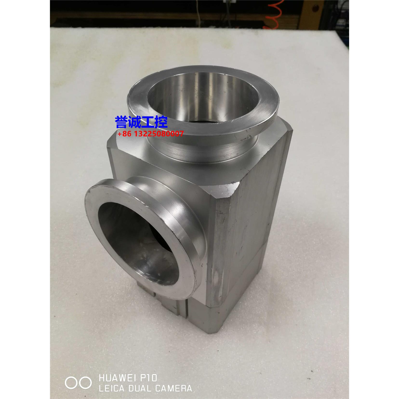 日本SMC真空角阀，XLA-80-M9NA,口径KF80议价$