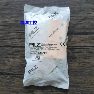 全新原装 皮尔兹 504220 传感器 PSEN 1.1p-20/PSEN 1.1-20 现货