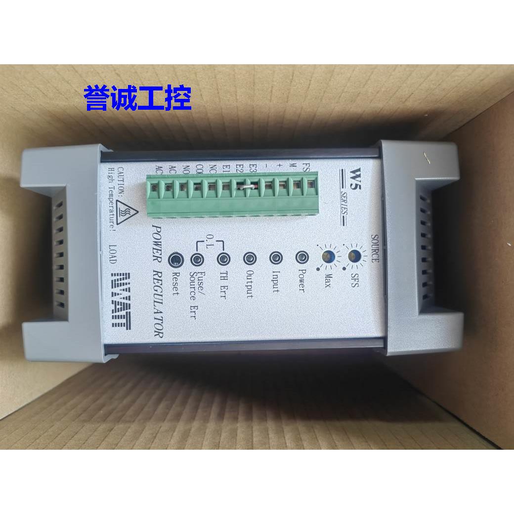 NWATT台湾桦特电力调整器 W5SP4V060-24JTHC W5SP4V060-24J 60A议