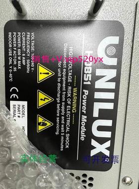 现货供应UNILUX电源HD851 04-1349 145755 100-240V 6AMP 600W