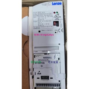 现货供应伦茨变频器E82EV751K2C 议价 0.75Kw