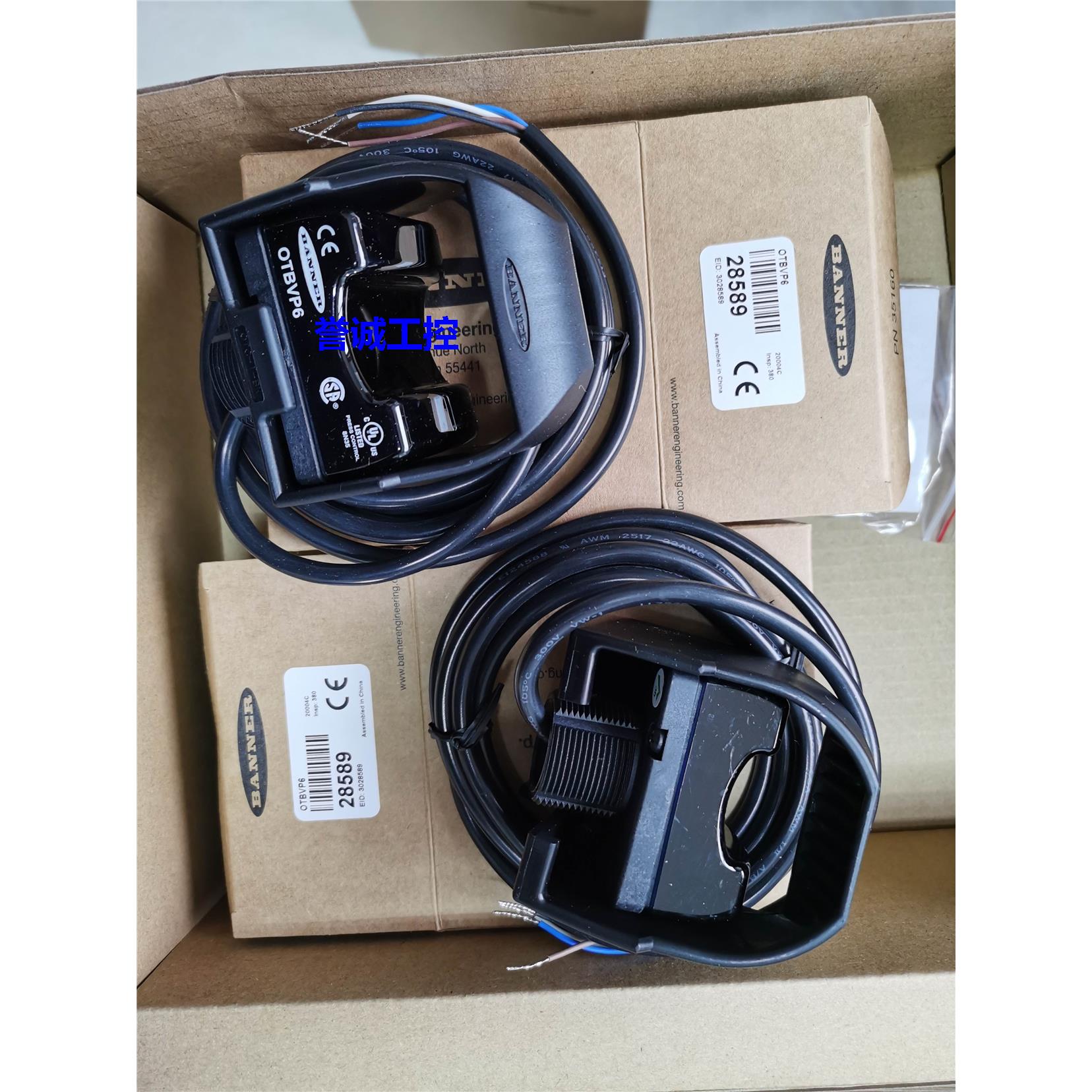 BANNER邦纳触摸开关OTBVP6/OTBVP6QD/OTBVP6QDH/OTBVN6详询议价$