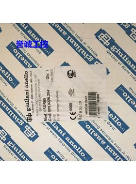 giuliani调压阀FSDR15. FSDR20.FSDR25.FSDR40.FSDR50.FSDR65议价