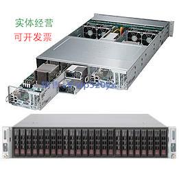 双子星服务器准系统 3年质保 DECR 现货供应超微2028TP