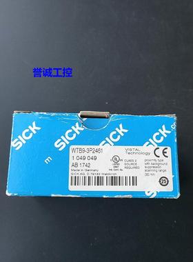 德国SICK传感器WTB9-3P2461 1049049全新议价议价$