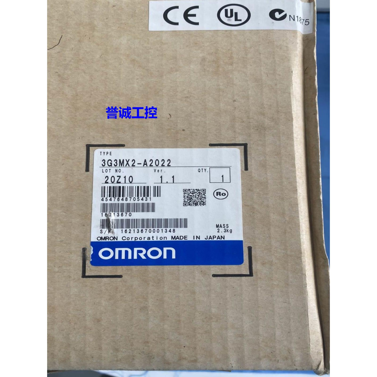 变频器3G3MX2-A2022功率2.2kw变频控制器PLC控制模块议价$