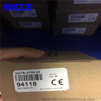 BANNER邦纳 T30UDPAQ T30U系列2米范围超声波传感器原装现货议价$