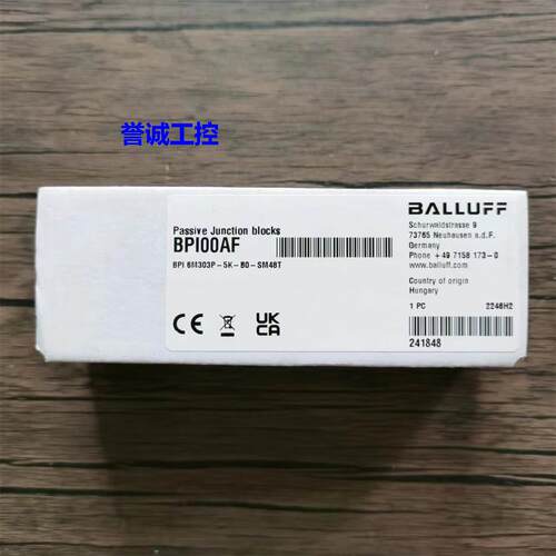 全新原装 巴鲁夫 BPI00AF 模块 BPI 6M303P-5K-B0-SM48T 现货议价