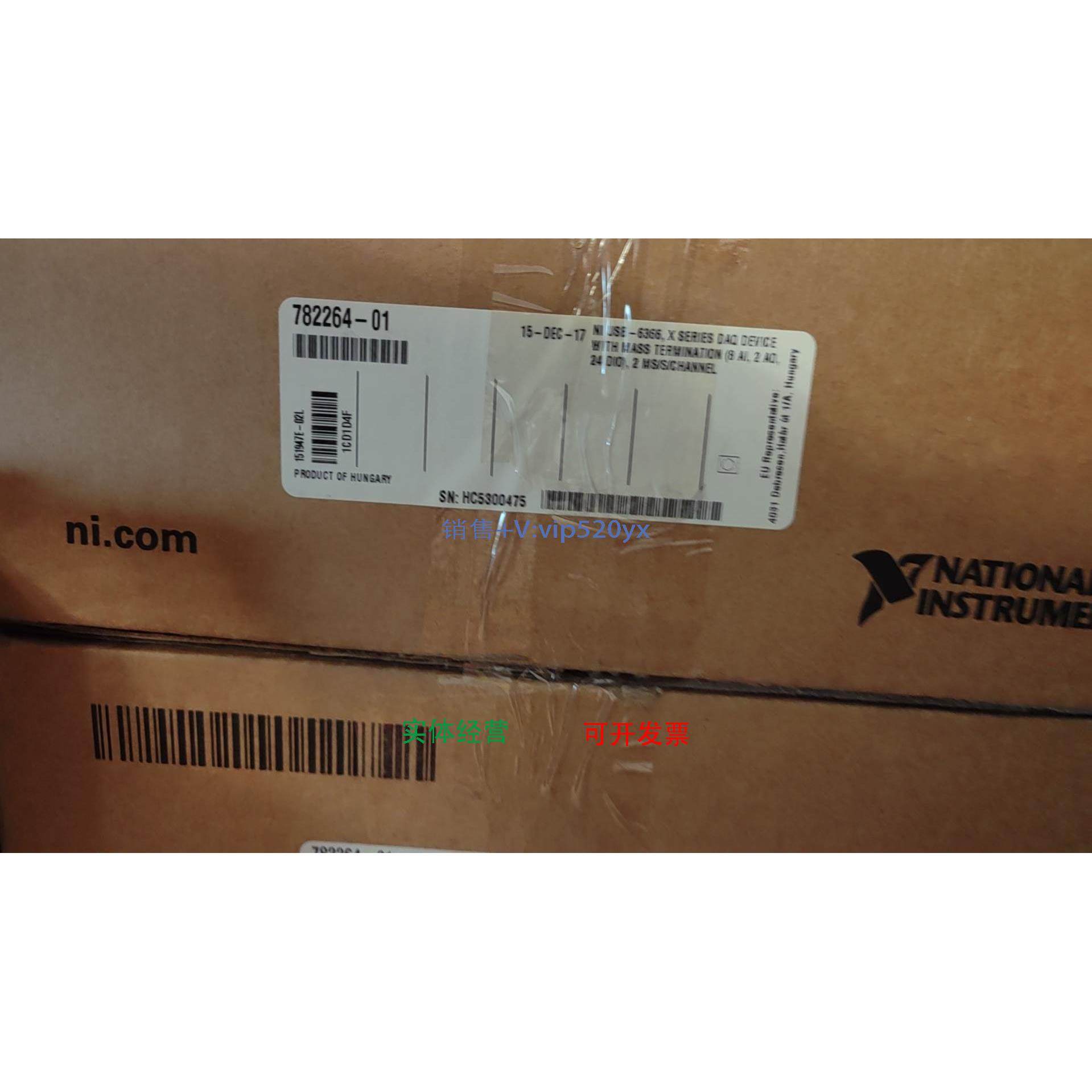 现货供应NI USB-6366 全新