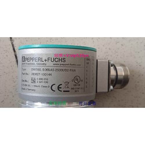 现货供应P+F编码器型号 ENI58IL-S06SA5-2500UD2-RAA 议价