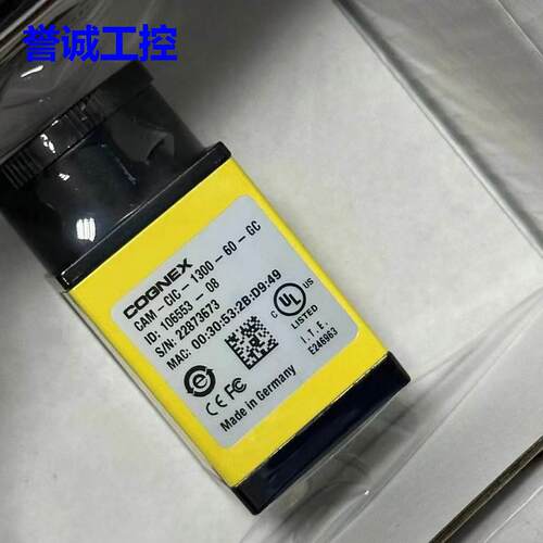 现货议价 CAM-CIC-1300-60-G 康耐视 130W彩色工业相机质保库存议