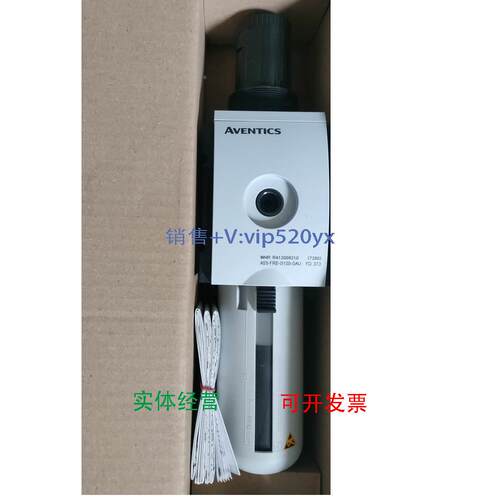 现货供应AVENTICS R412009210 | 安沃驰气动过滤调压阀AS5-FRE-G1