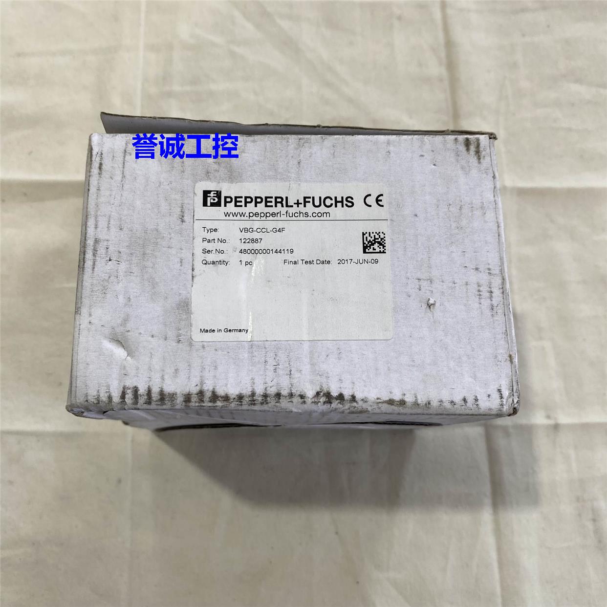 PEPPERL+FUCHS 倍加福AS-Interface 网关VBG-CCL-G4F主线模块议价