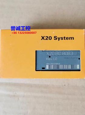 贝加莱模块全新原装X20BC1083 X20BC8083 X20PS2100 议价议价$