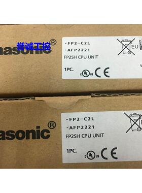 全新原装FP2控制器CPU单元 FP2-C2L 订货号AFP2221 现货议价$