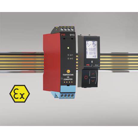 PR Electronics 9113BB Ver 9113-004 Temperature /mA Converter