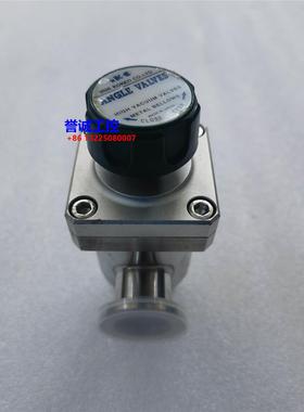 入江工研IRIE KOKEN手动真空阀，1FLV-25MO,接口KF25，包好包邮议