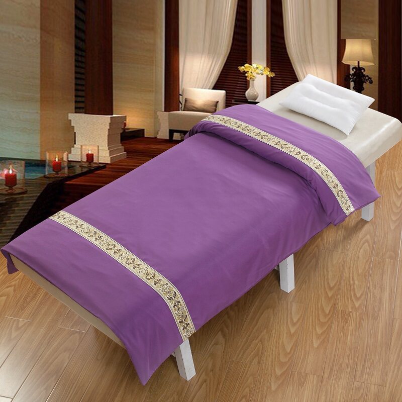 美容被子被芯被罩纯棉被套美容院专用足浴被按摩床春秋被冬被夏被