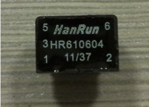 网络变压器 HR610604E HanRun DIP-5 全新原装 品质保证