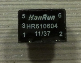 网络变压器 HR610604E HanRun DIP-5 全新原装 品质保证