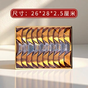 广州速发精致成品盒装金银元宝30个金箔银箔卡纸手工金锭排装元宝