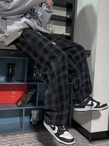 Tide, осенние японские трендовые ретро штаны для отдыха, свободный прямой крой