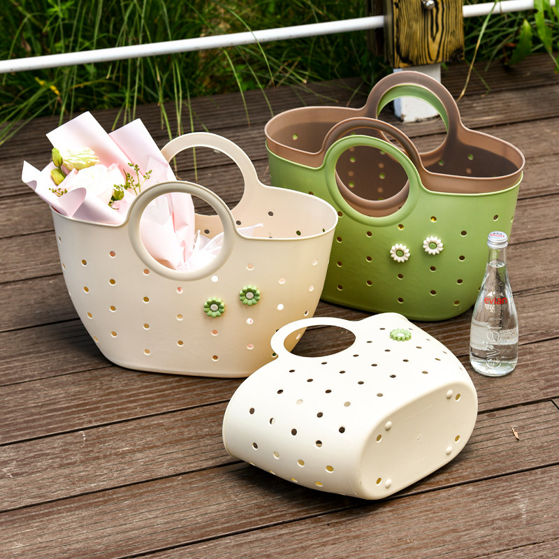 浴室收纳洗漱筐学生宿舍沥水洗澡篮子澡堂游泳馆健身手提沐浴篮,收纳整理,其他收纳篮,淘宝优惠券,粉丝福利购,淘宝优惠卷