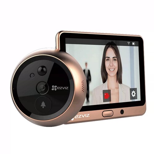 萤石智能电子猫眼监控摄像头家用DP1可视门铃门镜防撬wifi远程