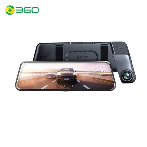 360行车记录仪M320Pro 触摸屏高清夜视汽车载前后双录WIFI流媒体
