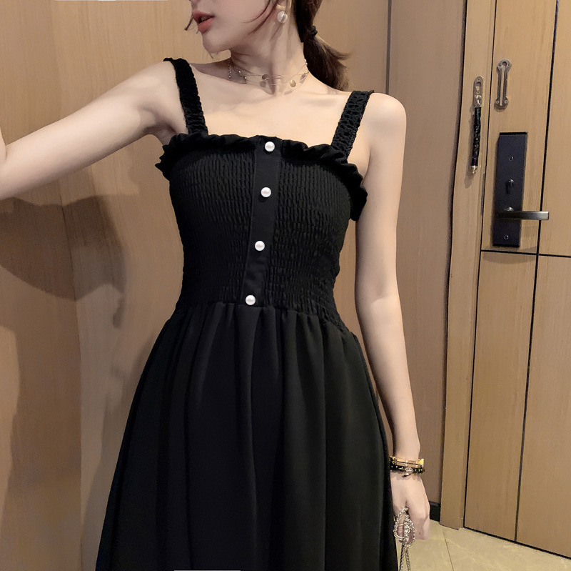 Retro pearl slim long dress with lace bra dress summer holiday dress autumn dress