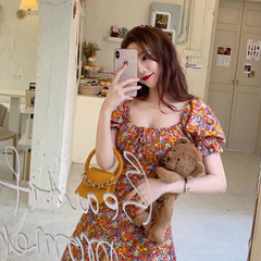 New large women's dress in 2021