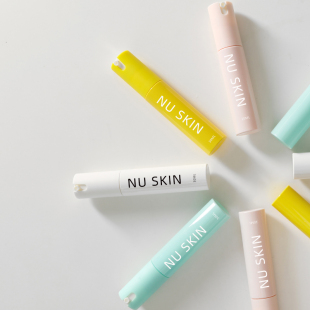 包邮如新专业NUSKIN多色 马卡龙乳液瓶便携分装瓶30ml细雾小喷瓶