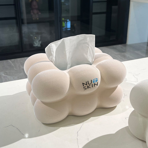 抽纸盒家用高级感纸巾盒高档轻奢