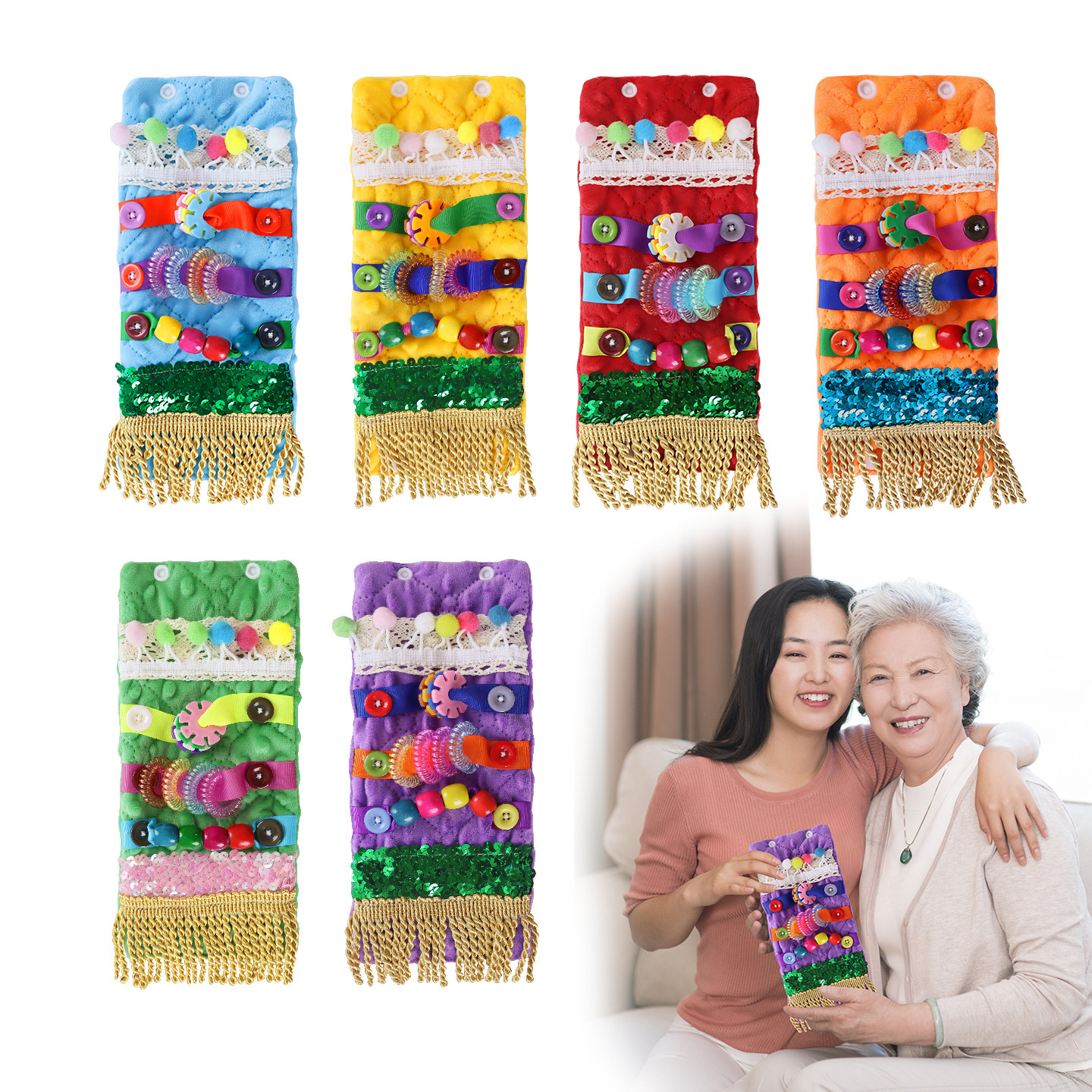 阿尔兹海默安抚感官解压触感手臂枕套训练玩具老年防痴呆玩具,玩具/童车/益智/积木/模型,逻辑/思维训练玩具,淘宝优惠券,粉丝福利购,淘宝优惠卷