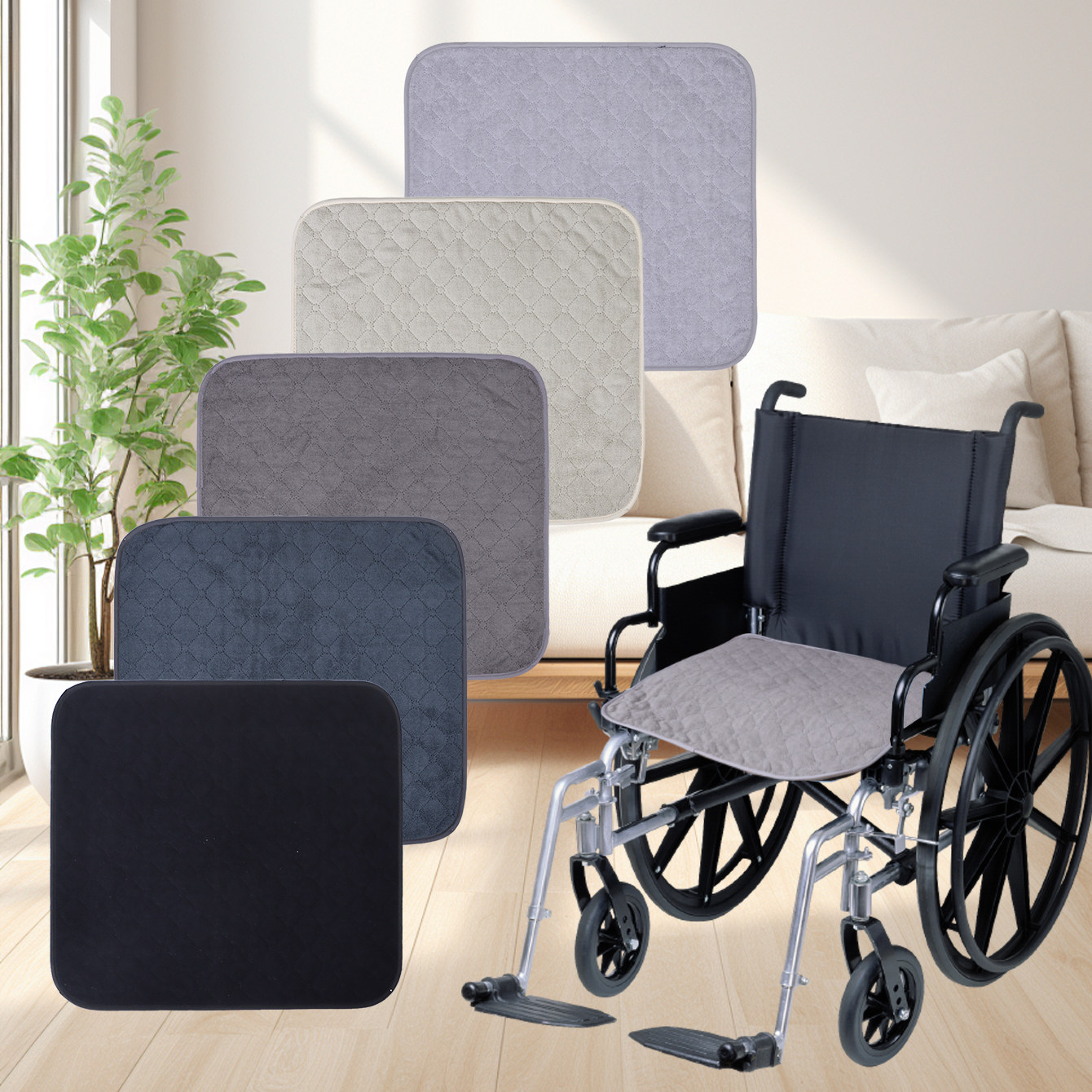 老人轮椅垫隔尿坐垫餐椅/汽车/办公室吸水防漏坐垫孕妇尿垫失禁垫,居家布艺,椅垫,淘宝优惠券,粉丝福利购,淘宝优惠卷