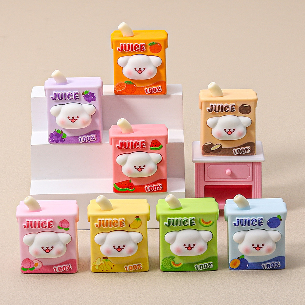 ins风可爱小狗饮品杯桌面摆件