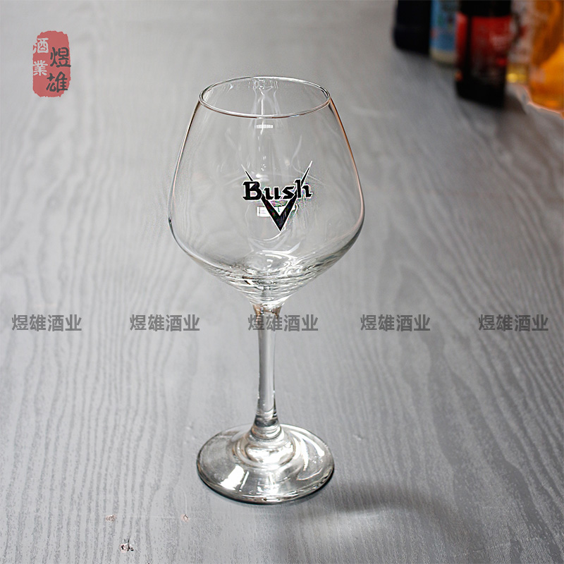 比利时布什啤酒杯bush专用杯创意