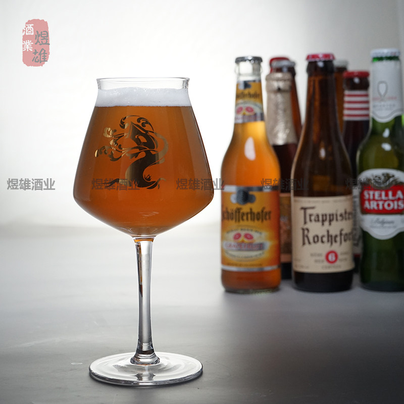 树屋特酷teku水晶玻璃精酿啤酒杯