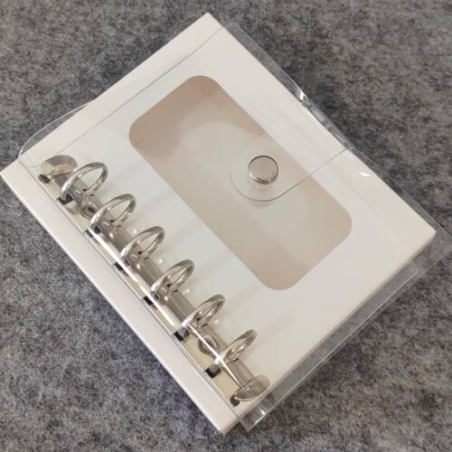 专用摇摇乐笔记本活页本A7A5A4环保透明书皮本店专用