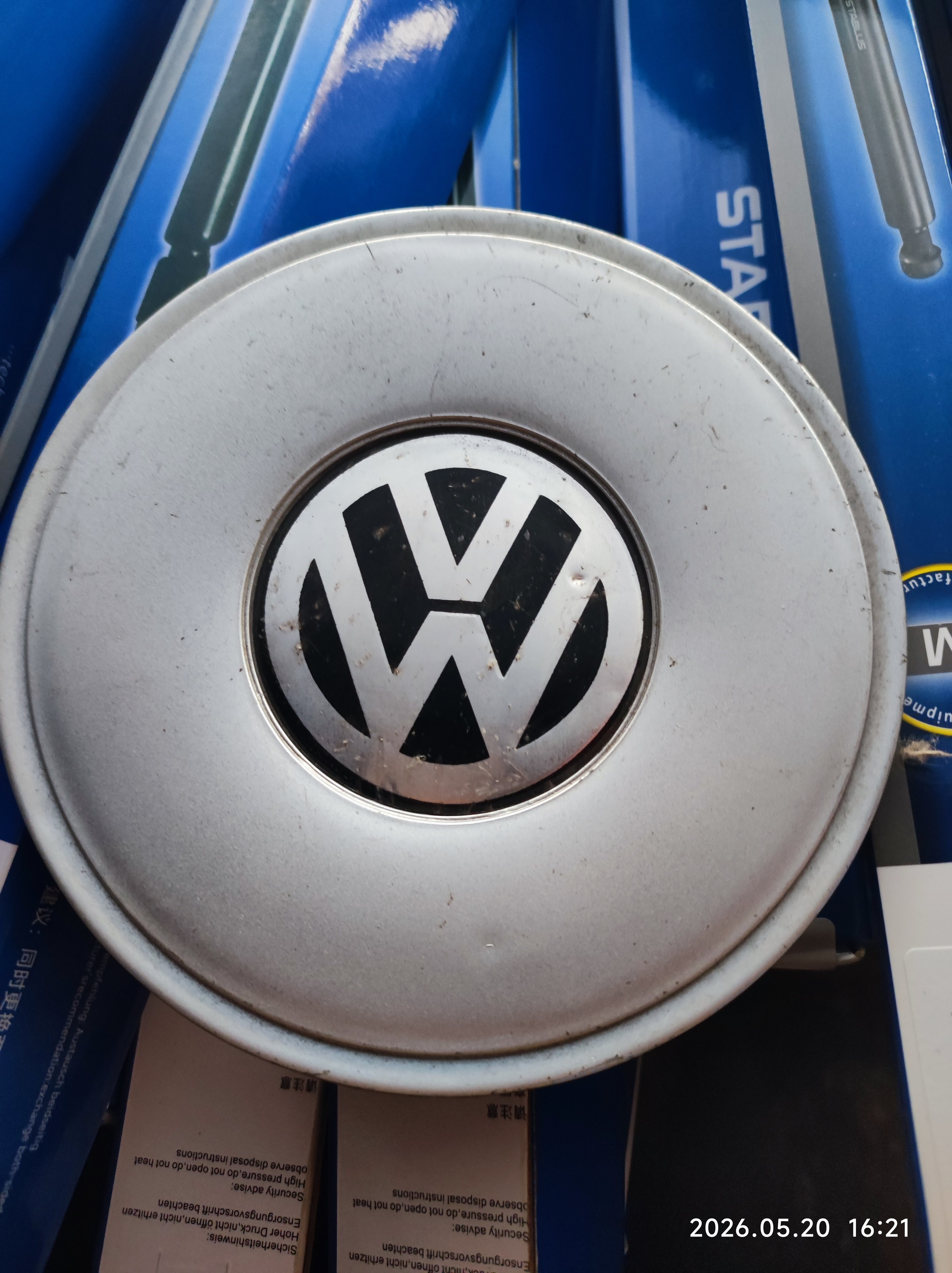 大众老款帕萨特B5轮毂盖轮胎盖子VW大众标志小轮帽轮装饰盖中心盖