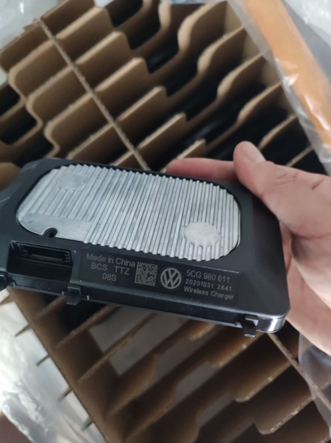 ID3ID4ID6充电模块宝来探歌迈腾捷达高尔夫揽境探岳耦合天线正品