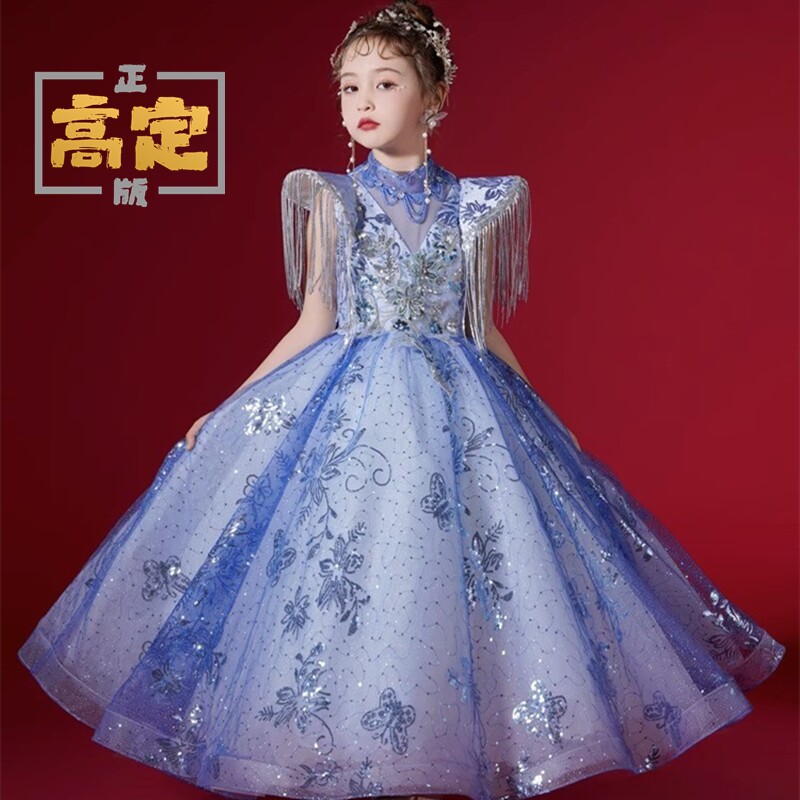 进口面料高端订制正版礼服公主裙图片