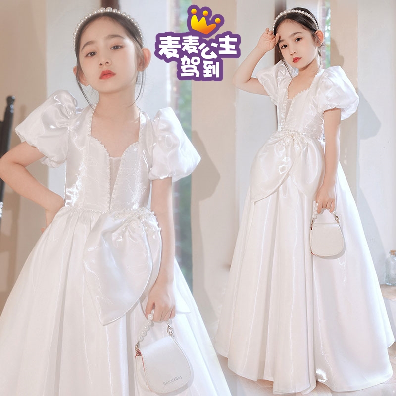 晚礼服公主裙小女孩夏季