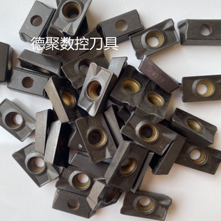 二手进口美国肯纳数控刀片APMT1604PDSRFS25R0.8铣刀片铣硬料钢件