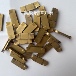 东芝切槽刀片二手切断刀片外圆割刀WGE20WGE30割断刀片不锈钢槽刀