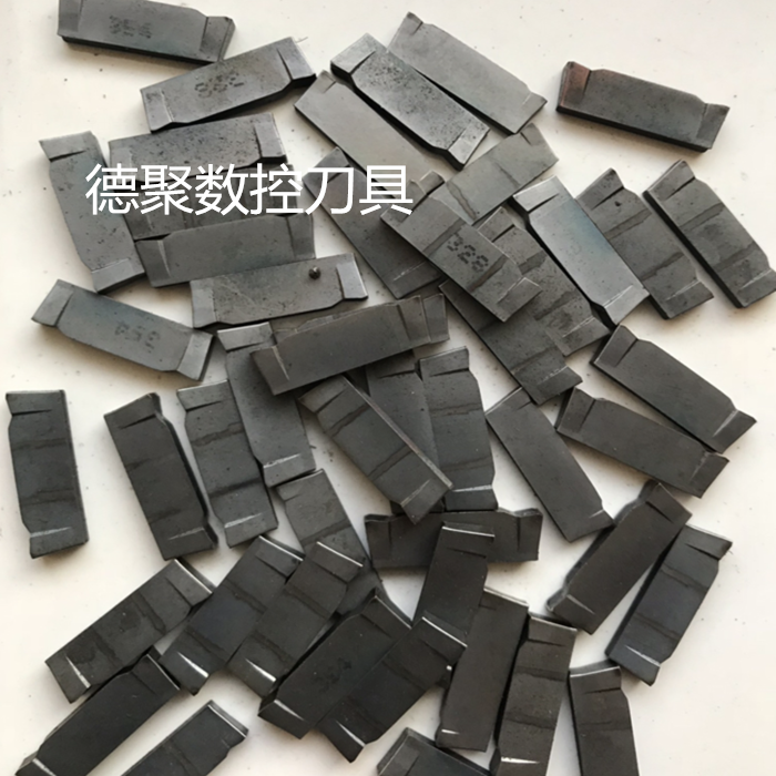 二手进口数控刀片合金车刀片伊斯卡切刀片2.1mm3.1mm割槽刀9成新