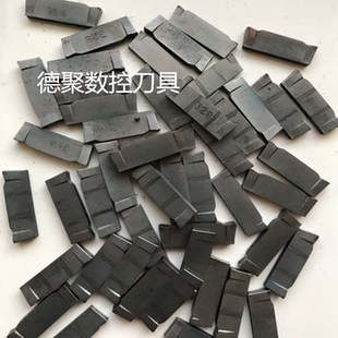 二手进口数控刀片合金车刀片伊斯卡切刀片2.1MM3.1MM割槽刀9成新