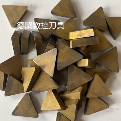 二手株洲大三角铣刀片PKN2204YBG301YBM251代替3130511旧数控刀片